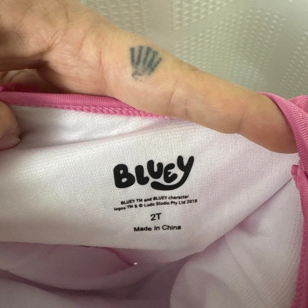 Bluey swimsuit